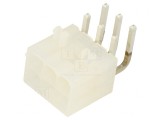 Soclu cablu-placă tată Mini-Fit Jr 6 pini aurit 4,2mm 13A, MOLEX