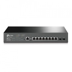 TP-Link T2500G-10MPS JetStream 8-Port Gigabit PoE+ L2 Managed Switch 2 x SFP