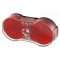 Stop bicicleta cu baterii RMS cu 1 led ,culoare rosu Cod:546032450RM