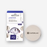 Forfac SW SE BR HVY N&deg;2 pescuit surfcasting, Caperlan