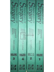 Seymour I. Schwartz (ed.) - Principles of Surgery - Sixth Edition - 4 vol. (Editia: 1994) foto