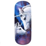Toc Ochelari Sacred Love Lisa Parker, Etui Elegant, Laveta Curatare, Protectie Praf/Zgarieturi, 16x6x4cm