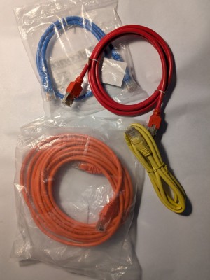 Cabluri path panel (patch cord) foto