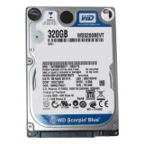 HDD laptop 320 Gb SATA, Western Digital