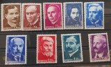 Romania 1962 - Oameni de stiinta MNH