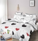 Lenjerie Pat Small Heart Sx190, Bumbac, 6 Piese, Cu Elastic,