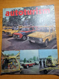 Autoturism octombrie 1979-dacia 1300,karting,raliul dacia