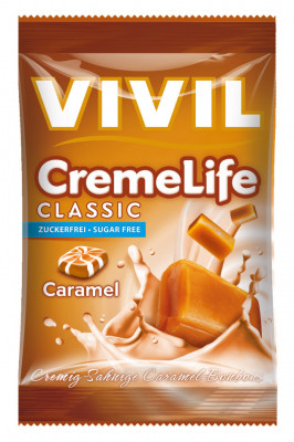 Vivil creme life caramel f.zahar 110gr foto