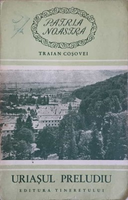 URIASUL PRELUDIU-TRAIAN COSOVEI-186790 foto