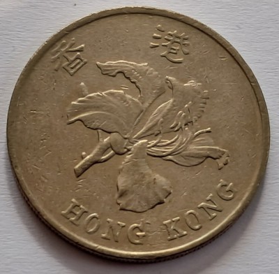 Hong Kong, 1 Dollar 1994 foto
