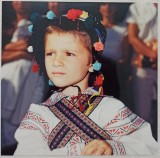 Copil in port national// fotografie de presa anii &#039;90-2000