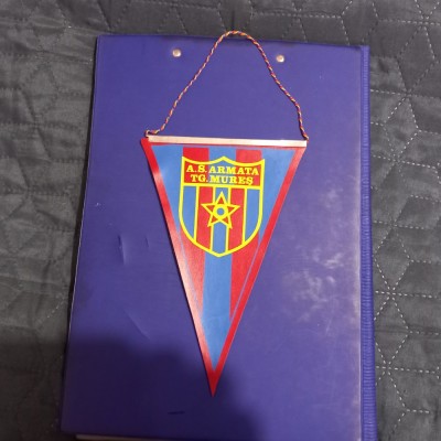 Fanion A S A Tg. Mures foto