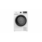 Uscator de rufe Heinner HHPD-M7N13PBKE++, Pompa de caldura, 7 kg, 16 programe, Clasa E, Display LED, Functie anti-sifonare, Iluminare cuva, Indicator