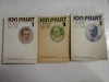 POEZII; OPERE (3 VOL); 1906-1918, 1918-1927, 1927-1944 - ION PILLAT