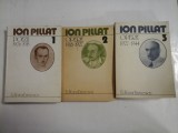 POEZII; OPERE (3 VOL); 1906-1918, 1918-1927, 1927-1944 - ION PILLAT