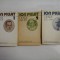 POEZII; OPERE (3 VOL); 1906-1918, 1918-1927, 1927-1944 - ION PILLAT