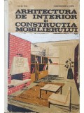 Focsa Paul - Arhitectura de interior si constructia mobilierului (Editia: 1970)