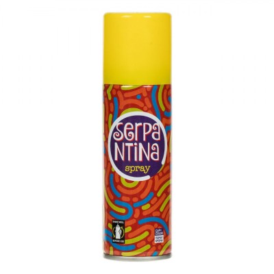 Spray Serpentine Spumă, Capacitate 125ml, Galben foto