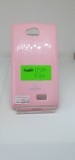 Cumpara ieftin Husa LG F60 D390 + cablu de date cadou, Roz