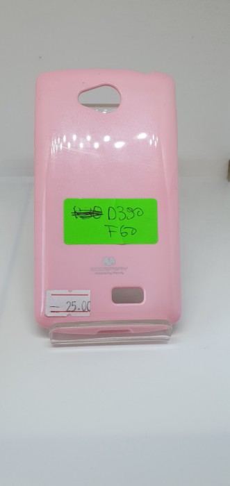 Husa LG F60 D390 + cablu de date cadou