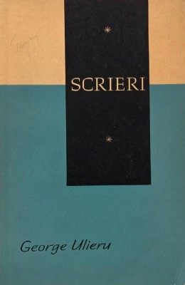 Scrieri - George Ulieru foto
