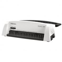 Aparat Indosariat Manual Fellowes Starlet 2 Plus, A4, Capacitate 120 Coli, Perforare 12 Coli, 130x485x195 mm, Aparat de Indosariat, Aparate de Indosar