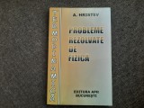 Probleme rezolvate de fizica - Termodinamica - Anatolie Hristev