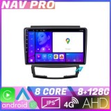 Navigatie Ssangyong Korando 2011 2013 KIT 159 EDOTEC-LITE Android Ecran 720P Octa Core 8 128 Carplay CarStore Technology