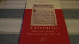 Protos. Mihail Harbuzaru/D. Sesan-Catalogul manuscriselor Manastirii Sinaia-2017