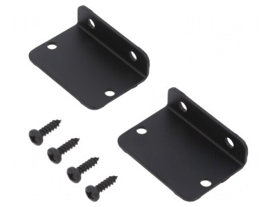 Set 2 M&amp;acirc;nere Aluminiu Negre 1455DFBK foto