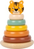 Cumpara ieftin Jucarie Copii Stacking Tower Tiger Safari, 7 parti
