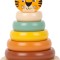 Jucarie Copii Stacking Tower Tiger Safari, 7 parti