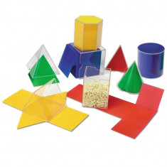 Forme geometrice pliante - 16 piese PlayLearn Toys foto