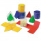 Forme geometrice pliante - 16 piese PlayLearn Toys