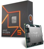 Procesor Ryzen 5 7600X (6x 4.7 GHz) 32 MB L3 Cache Sockel AM5 CPU Tray &quot;100-00000593&quot;, AMD