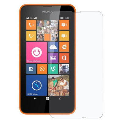 Folie Sticla Lumia 635 Nokia Tempered Glass Ecran Display LCD foto