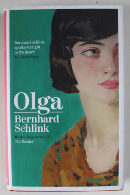 OLGA by BERNHARD SCHLINK, 2020 foto