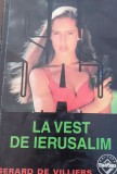 LA VEST DE IERUSALIM SAS GERARD DE VILLIERS
