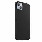 MagSafe Silicone Case for iPhone 14 Plus - Black