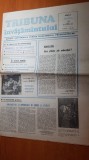 Ziarul tribuna invatamantului 20 februarie 1990