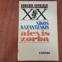 Alexis Zorba de Nikos Kazantzakis