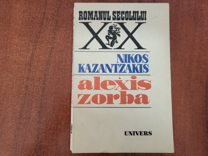 Alexis Zorba de Nikos Kazantzakis