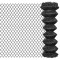vidaXL Gard plasă de s&acirc;rmă, gri, 15 x 1,25 m, oțel 142425