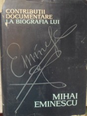 CONTRIBUTII DOCUMENTARE LA BIOGRAFIA LUI MIHAI EMINESCU-AUGUSTIN Z.N. POP-225225