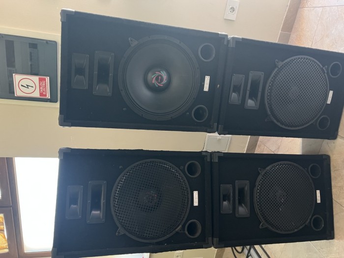 Boxe profesionale 400W/buc