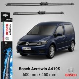 Cumpara ieftin Ștergătoare VW Caddy IV MPV SAB SAJ 06.2017&ndash;09.2020 | Bosch Aerotwin A419S