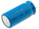 Condensator Electrolitic Low ESR 470uF 50V THT