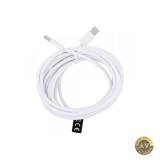 Cablu Date si Incarcare USB-C - USB-C OEM HD26 Box 30W 3m Alb