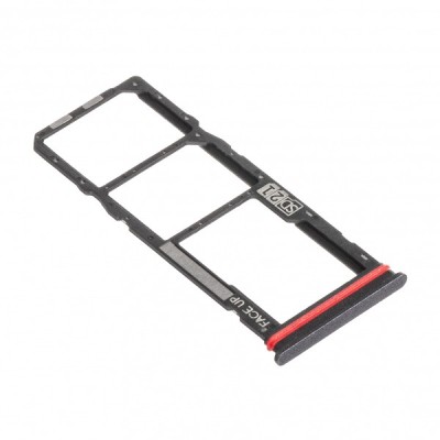Suport SIM - Card Motorola Moto G04, Negru (Concord Black) foto