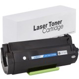 Toner Compatibil Lexmark MS317 51B2000 Negru, Randament 2500 Pagini pentru MS317DN, MX317DN